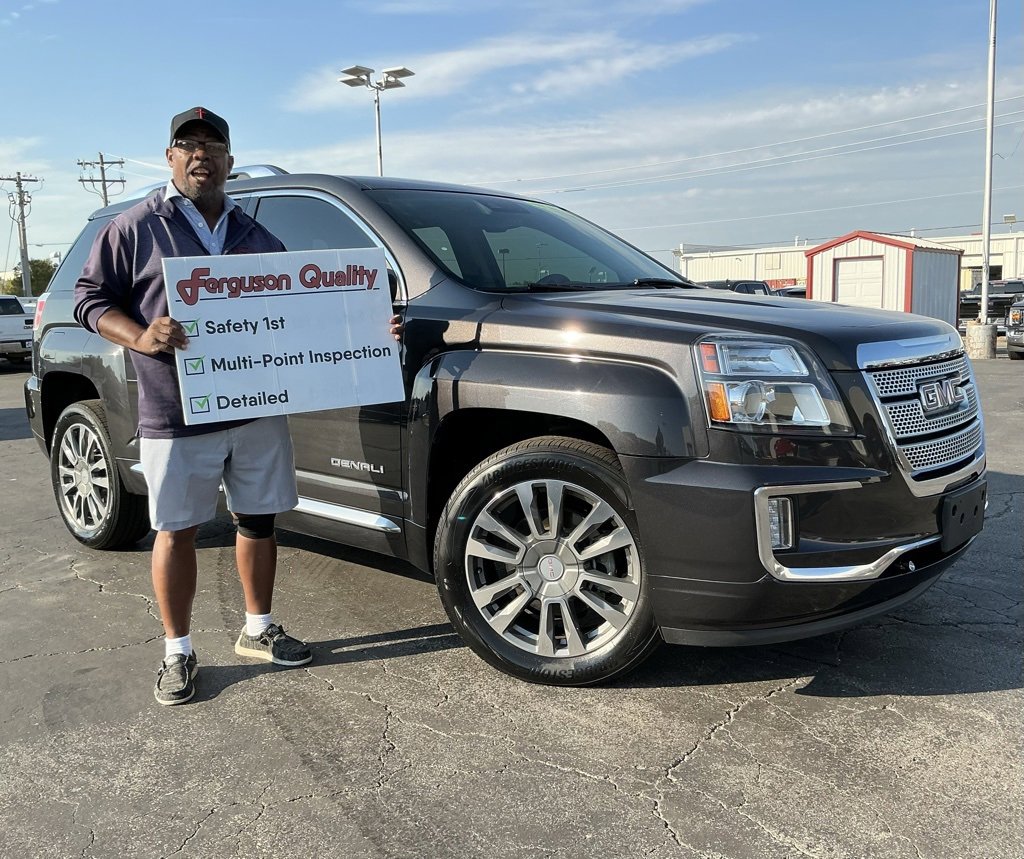 2016 GMC Terrain Denali