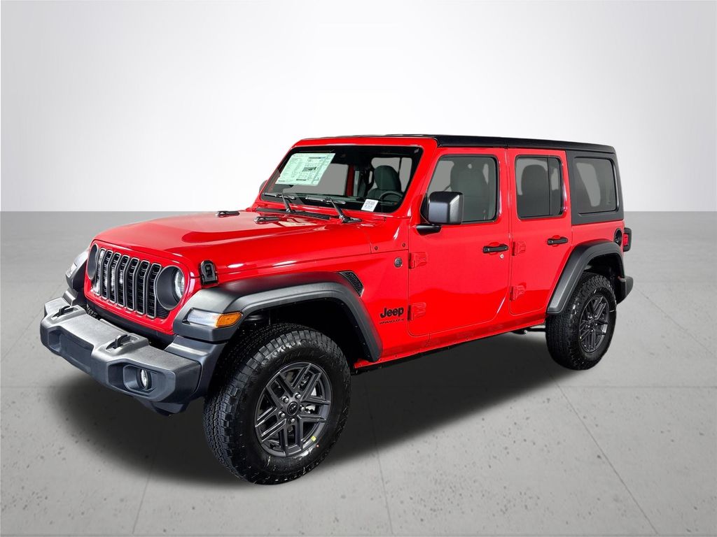2025 Jeep Wrangler Sport S photo 2