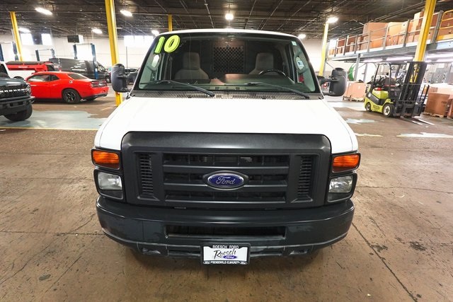 Used 2010 Ford E-Series Econoline Van Commercial with VIN 1FTSE3ELXADA69741 for sale in Bensenville, IL