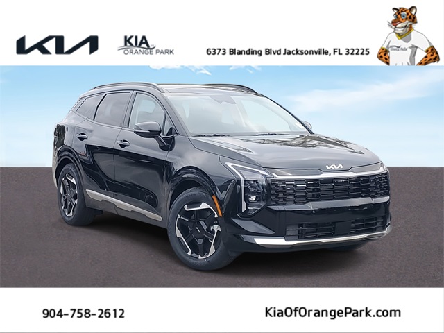 2026 Kia Sportage SX's photo