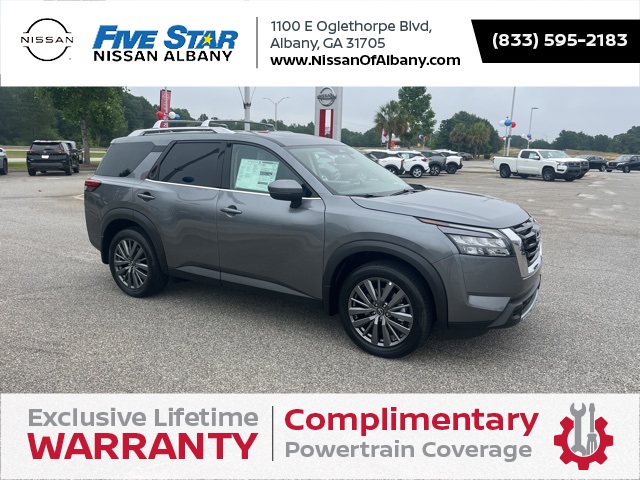 2025 Nissan Pathfinder SL's photo