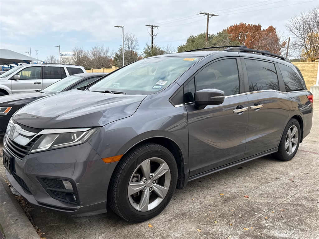 2018 Honda Odyssey EX-L's photo