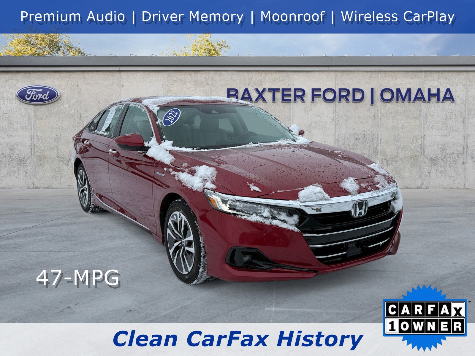 2022 Honda Accord Hybrid EX-L's photo