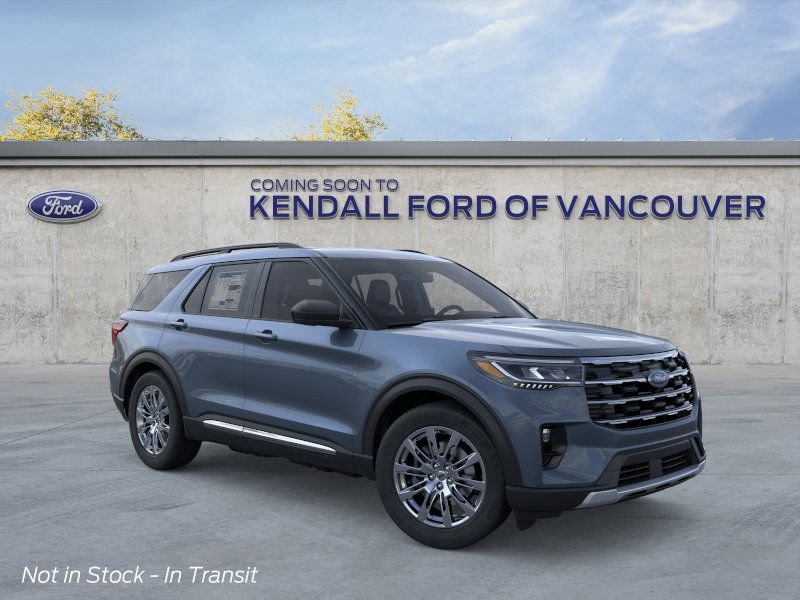 2025 Ford Explorer photo 4