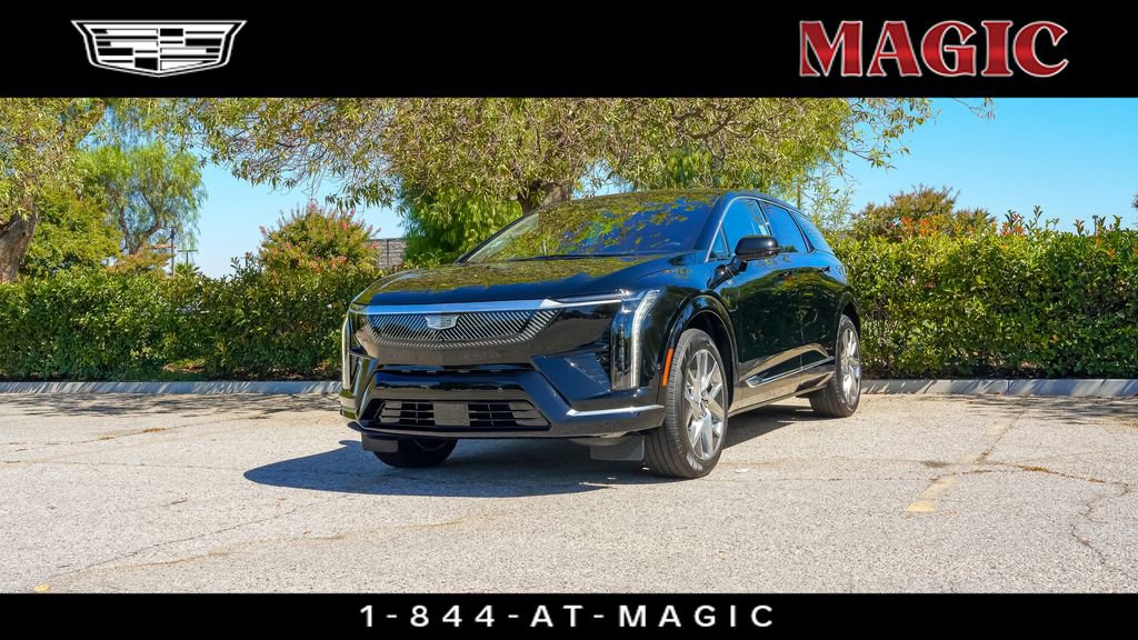 2026 Cadillac OPTIQ Luxury
