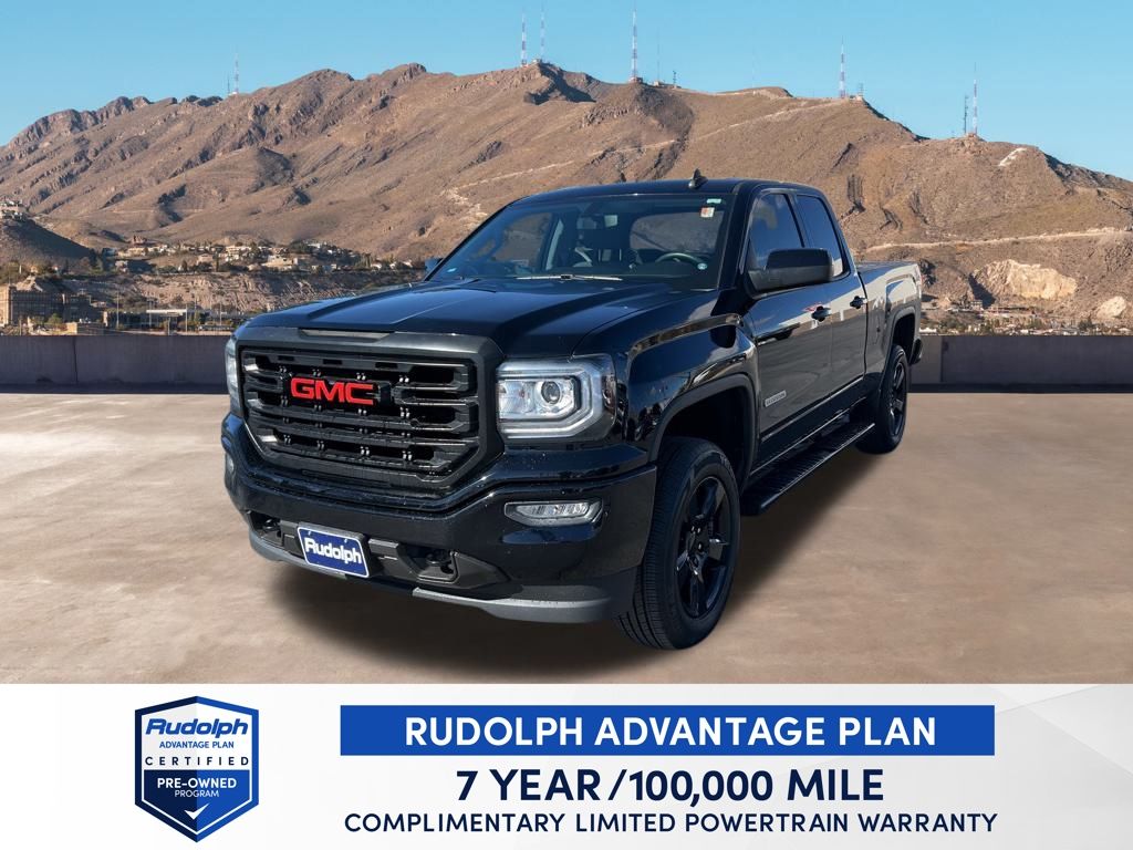 2018 GMC Sierra Base's photo