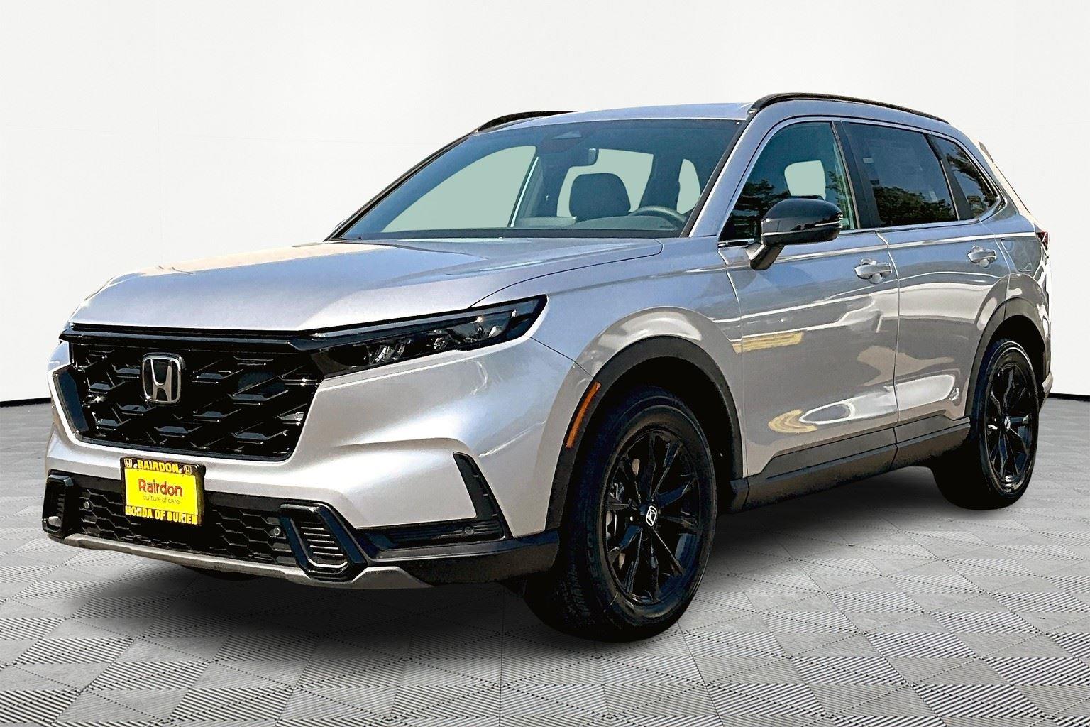 2025 Honda CR-V Hybrid Sport-L Sport photo 2