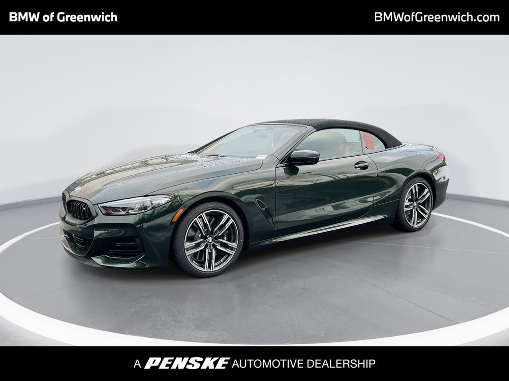 2026 BMW 8 Series M850i's photo
