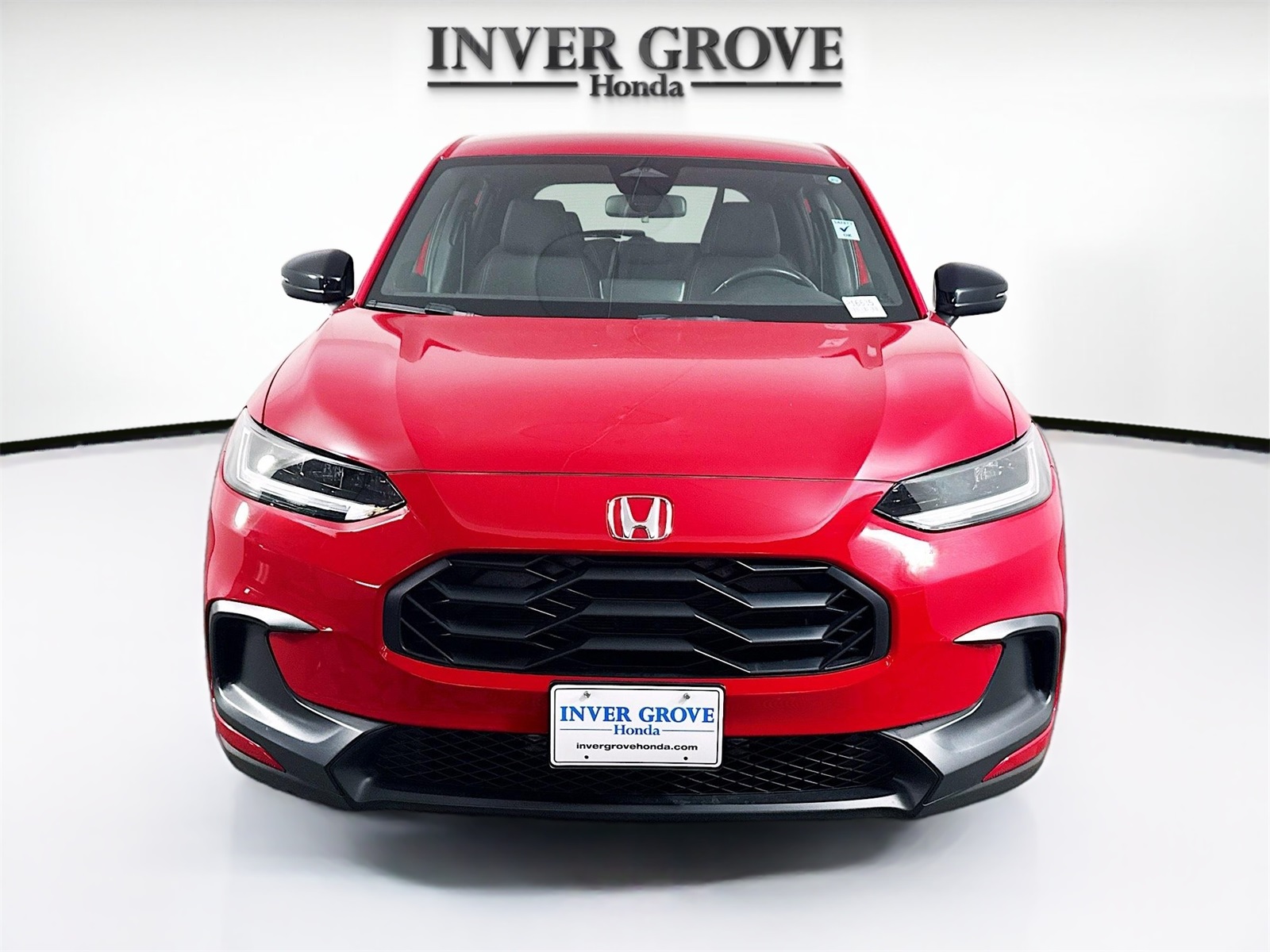 Used 2023 Honda HR-V Sport with VIN 3CZRZ2H55PM738189 for sale in Inver Grove Heights, Minnesota