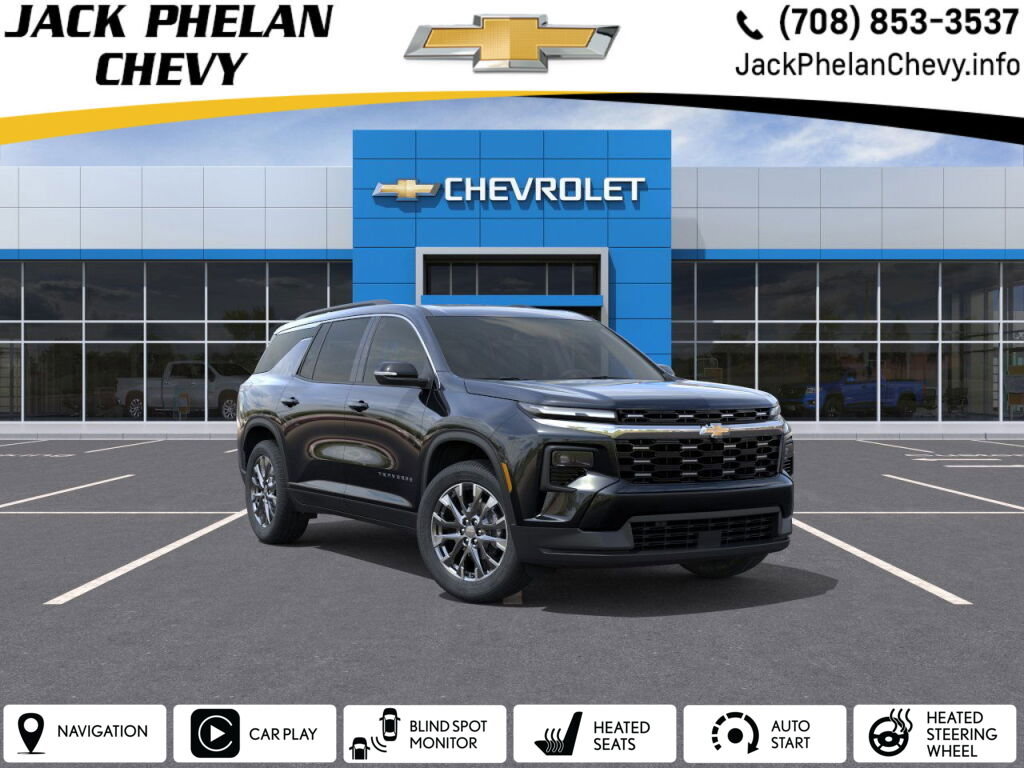 2026 Chevrolet Traverse