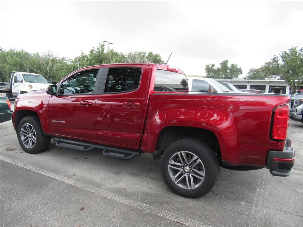2022 Chevrolet Colorado Work Truck photo 3