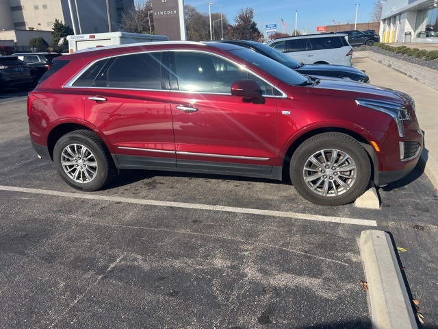 2017 Cadillac XT5