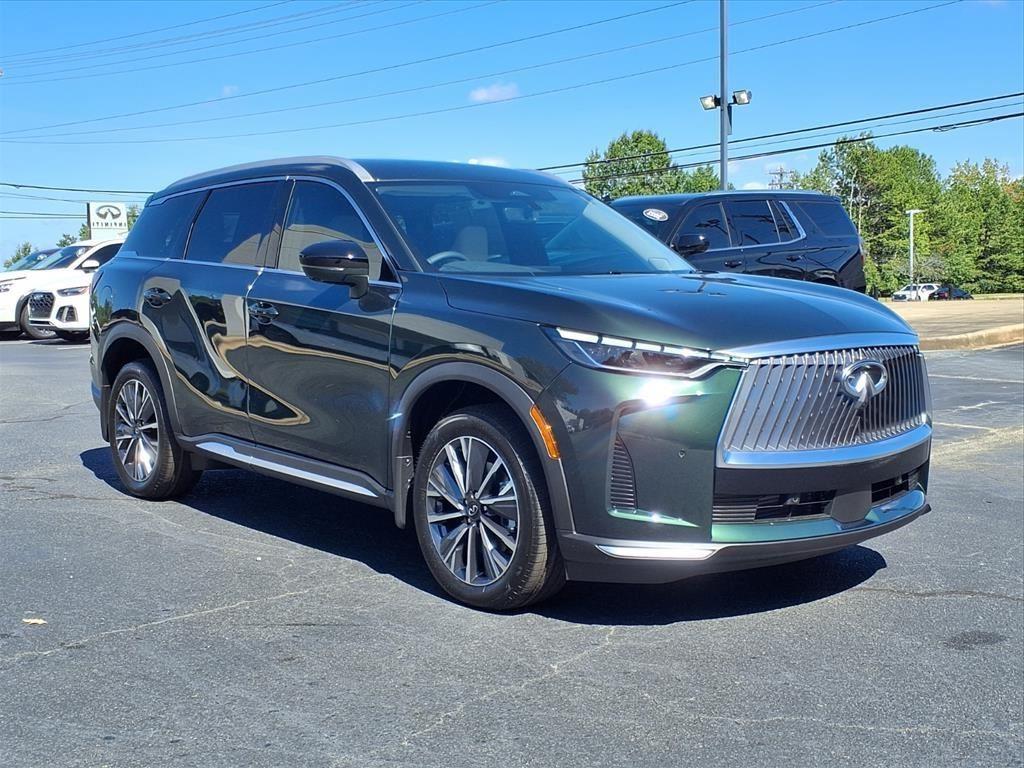 2026 INFINITI QX60 LUXE's photo