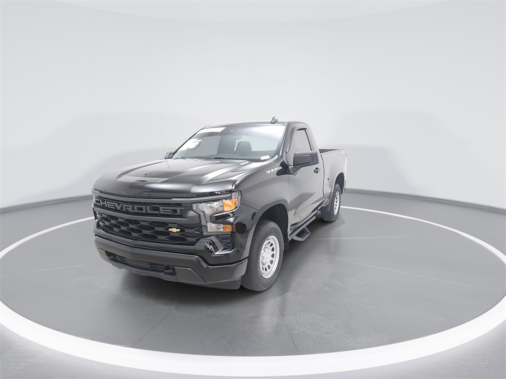 2025 Chevrolet Silverado 1500 photo 2