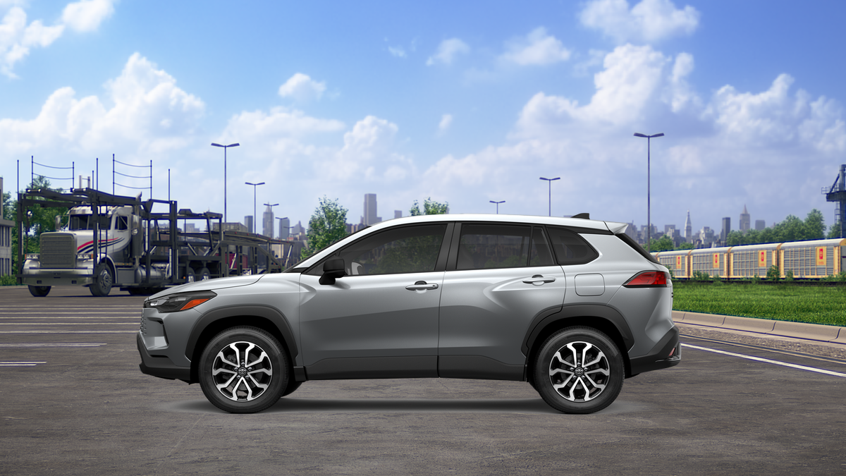 2026 Toyota Corolla Cross Hybrid S photo 4