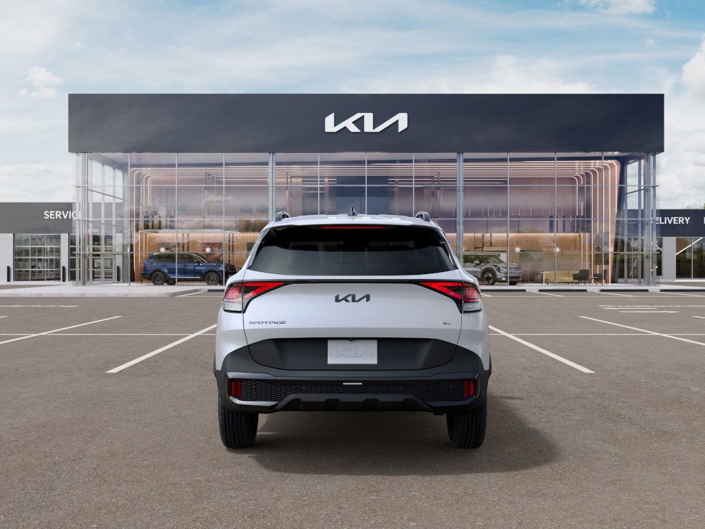 2025 Kia Sportage X-Line photo 4