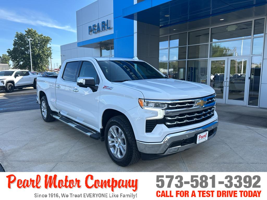 2022 Chevrolet Silverado 1500 LTZ's photo