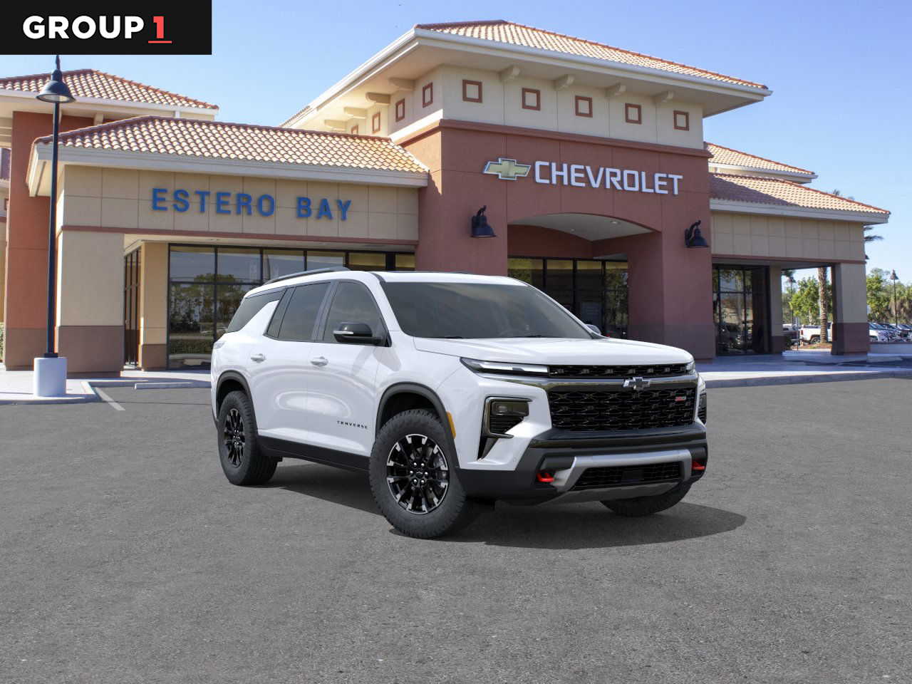 2026 Chevrolet Traverse Z71's photo