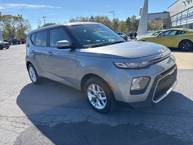 Used 2022 Kia Soul LX with VIN KNDJ23AU7N7807891 for sale in DuBois, PA