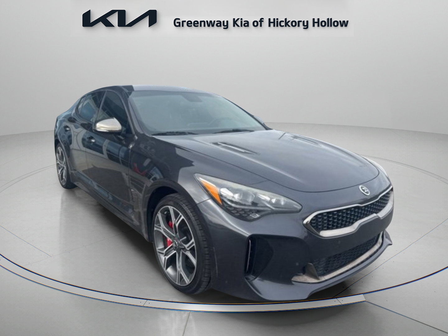 2019 Kia Stinger GT's photo