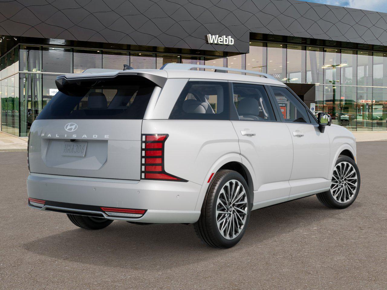 2026 Hyundai Palisade Calligraphy photo 3