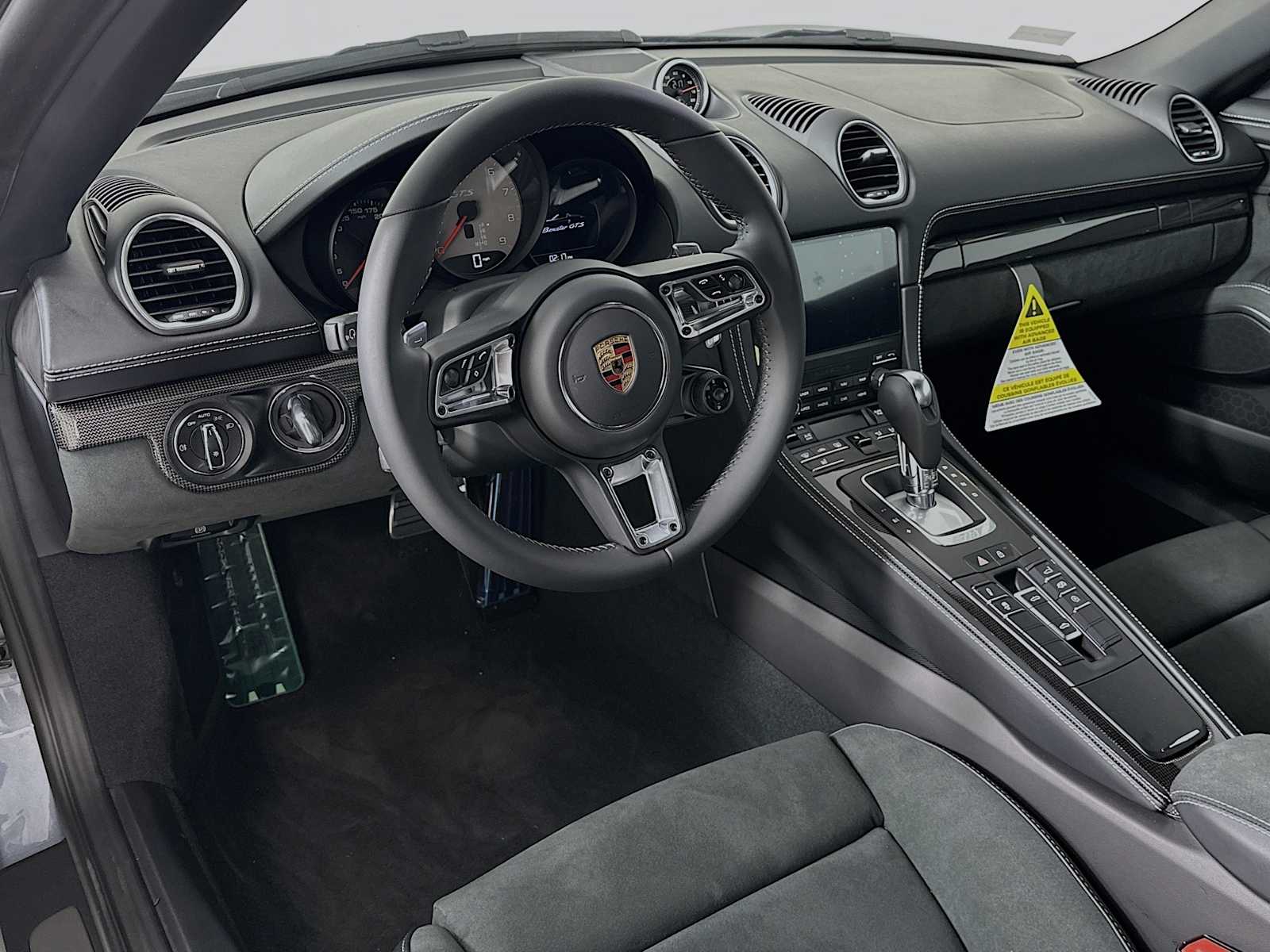 2025 Porsche Boxster GTS 4.0 photo 4