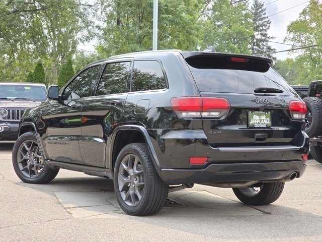 2021 Jeep Grand Cherokee Anniversary Edition photo 19