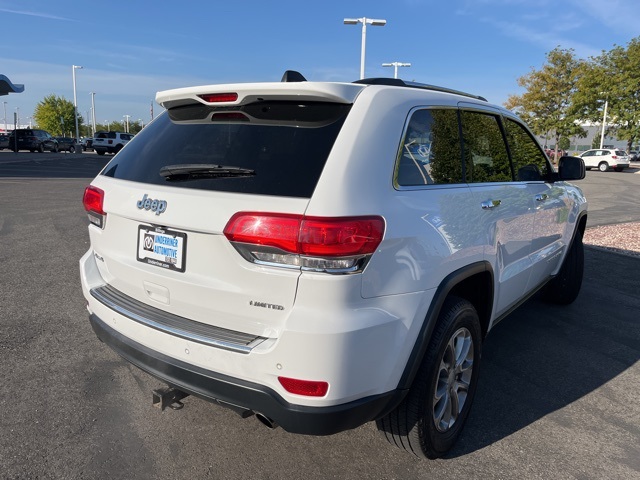 2016 Jeep Grand Cherokee Limited photo 7