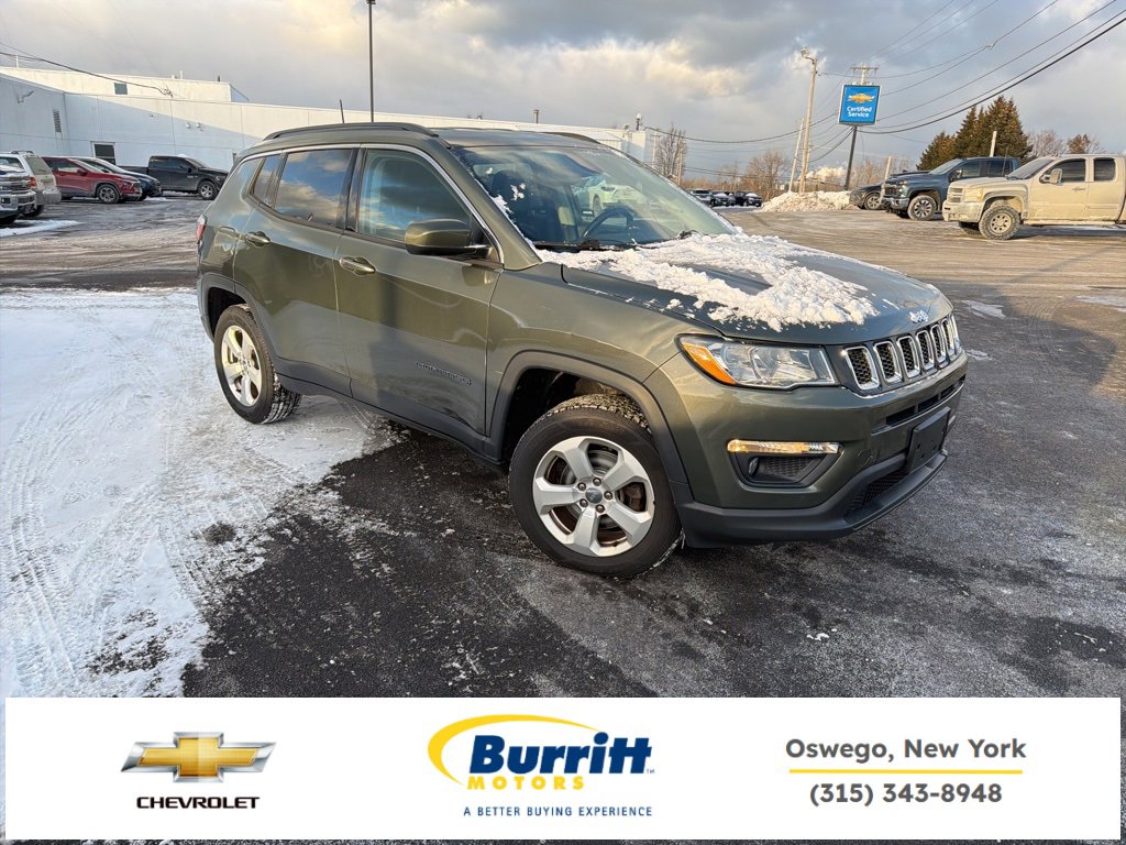 2019 Jeep Compass Latitude