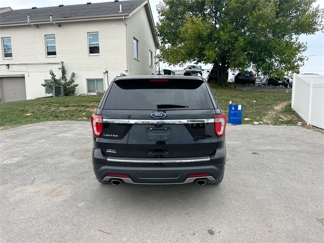 2018 Ford Explorer Limited photo 3