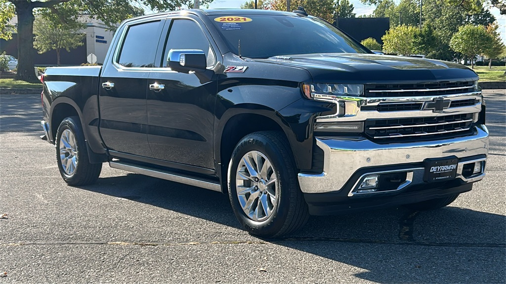 2021 Chevrolet Silverado LTZ's photo