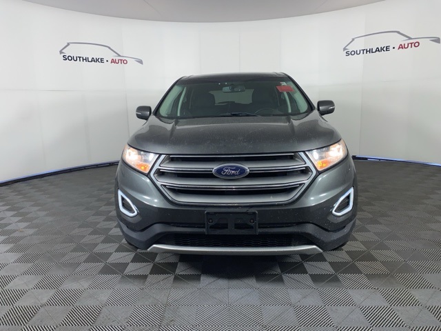 Used 2018 Ford Edge SEL with VIN 2FMPK3J95JBC40745 for sale in Merrillville, IN