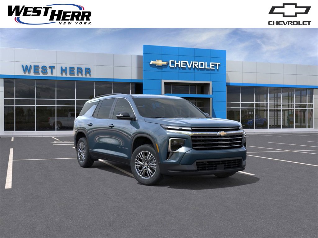 2026 Chevrolet Traverse LT's photo