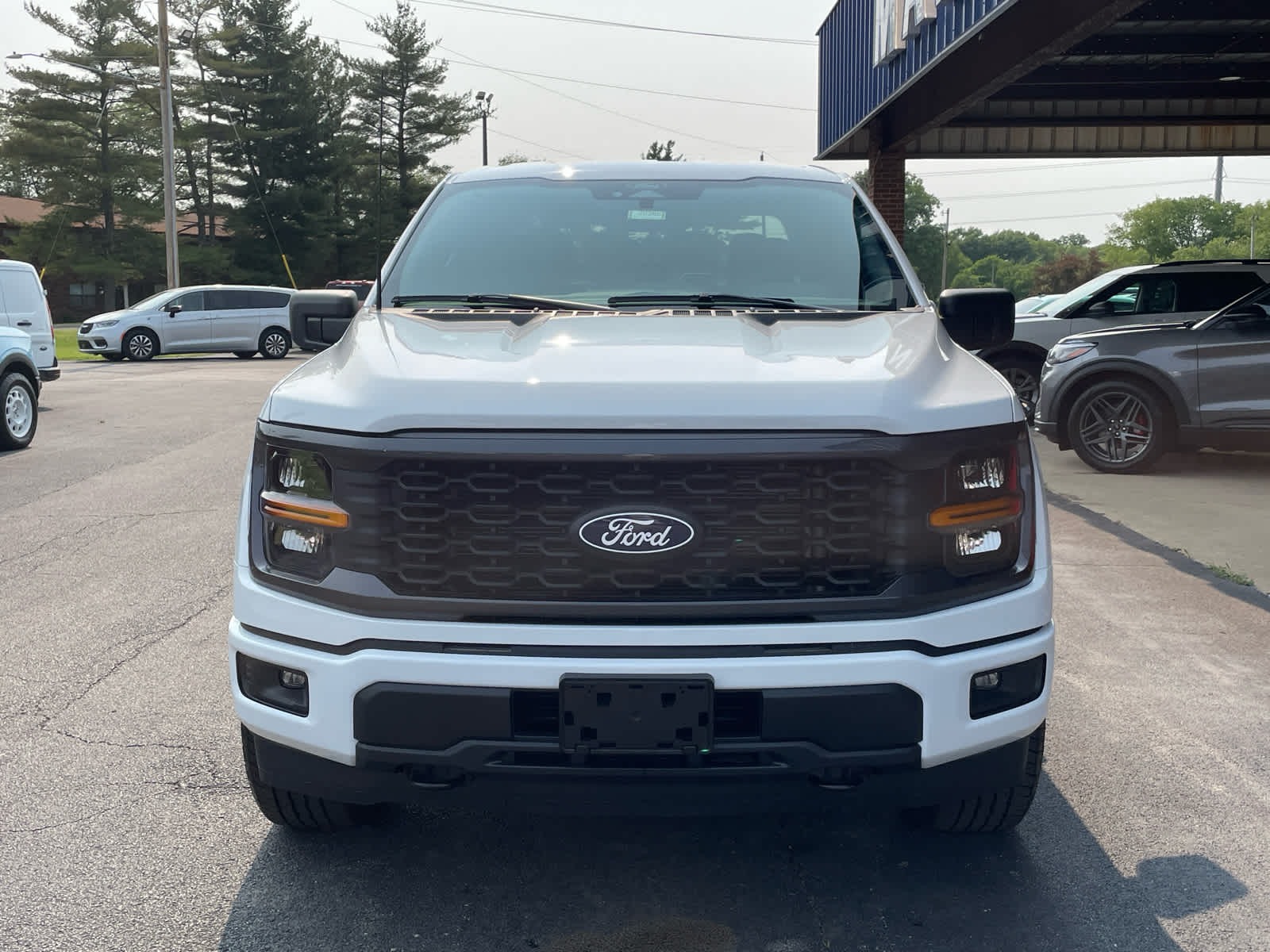 2025 Ford F-150 STX photo 2