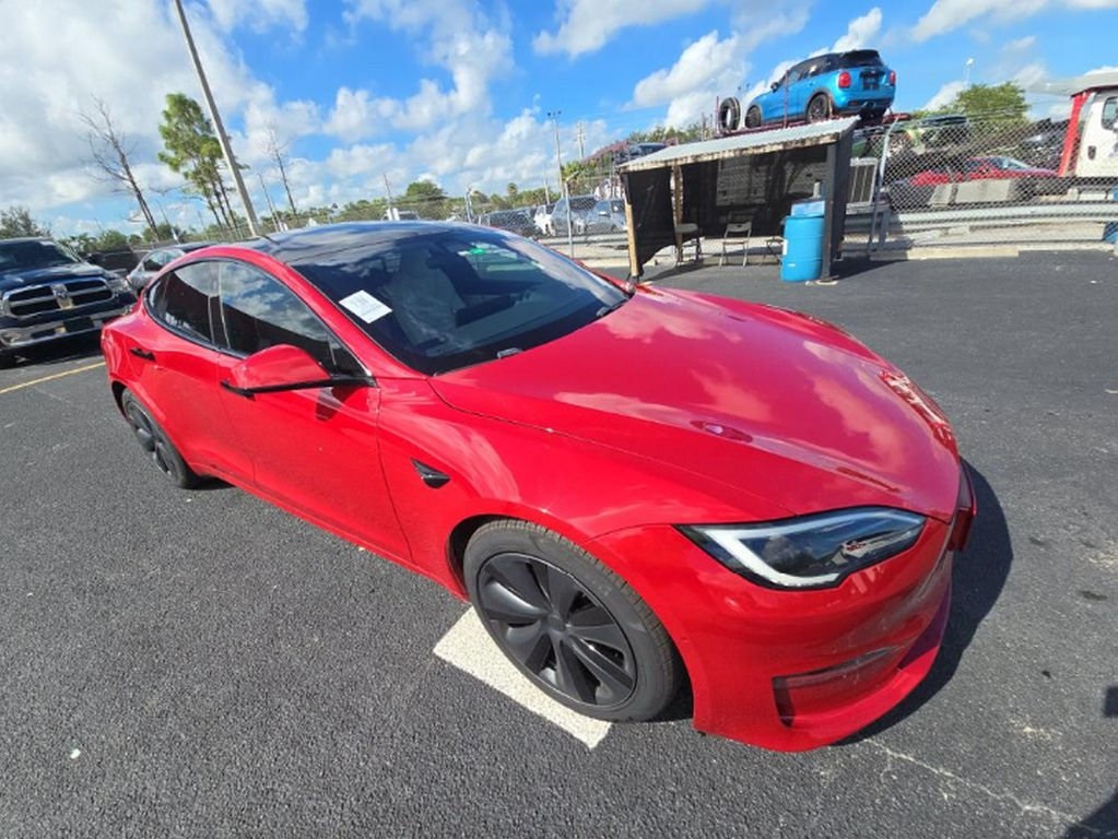 2022 Tesla Model S photo 3