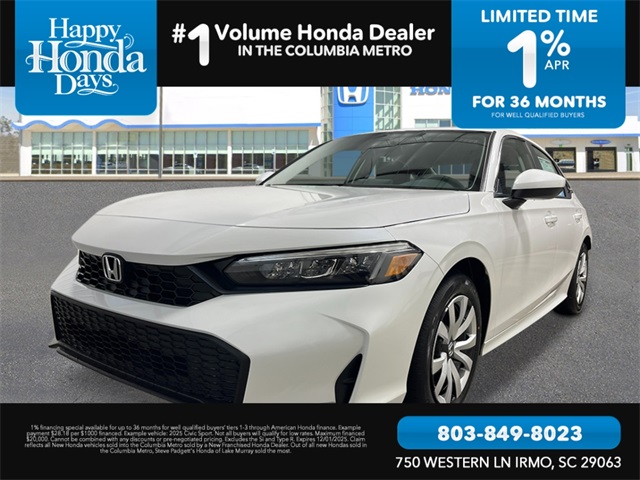 2026 Honda Civic LX's photo