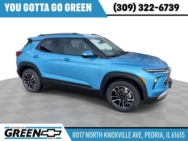 2026 Chevrolet Trailblazer LT's photo