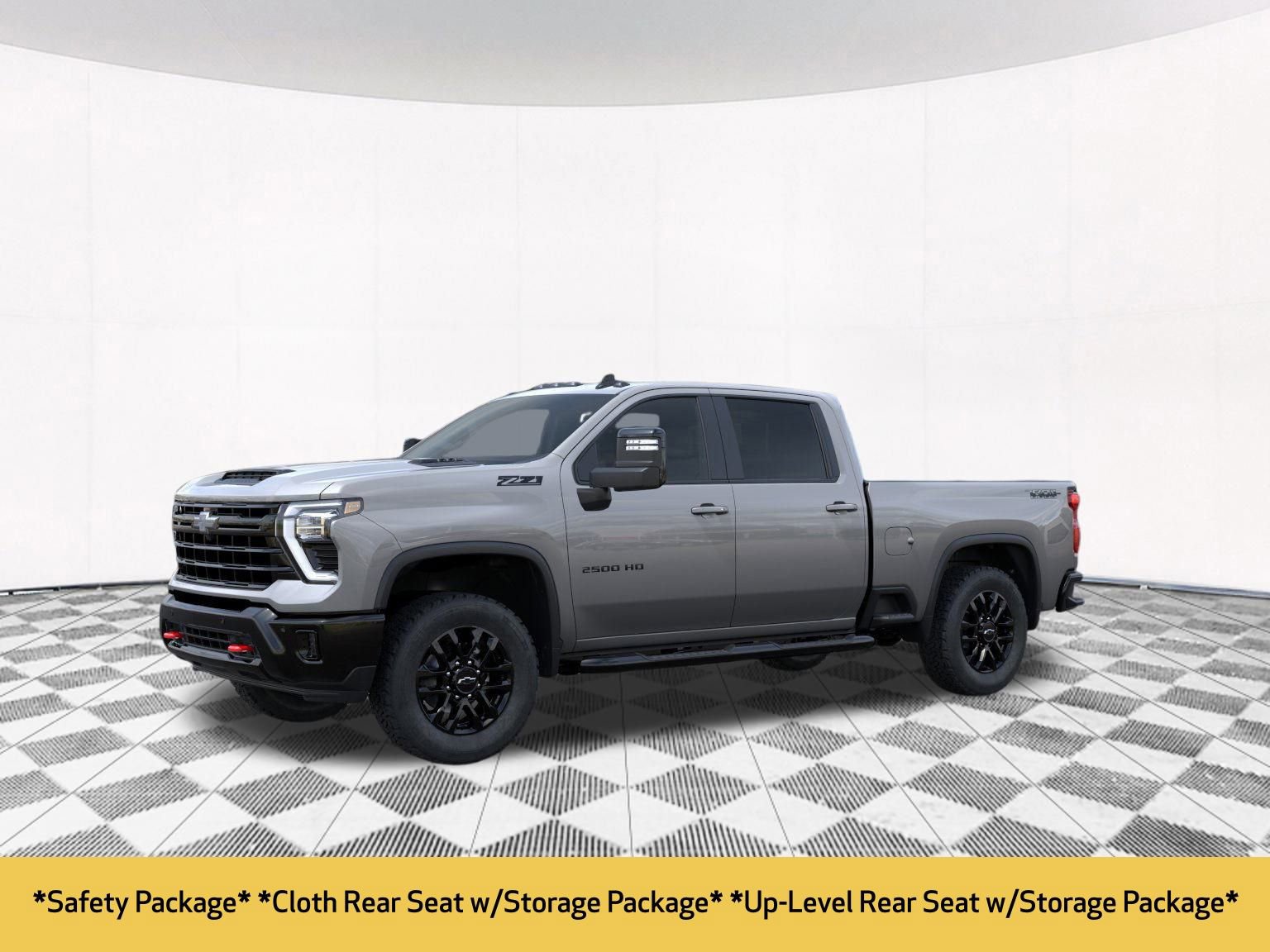 2026 Chevrolet Silverado 2500HD LT photo 4