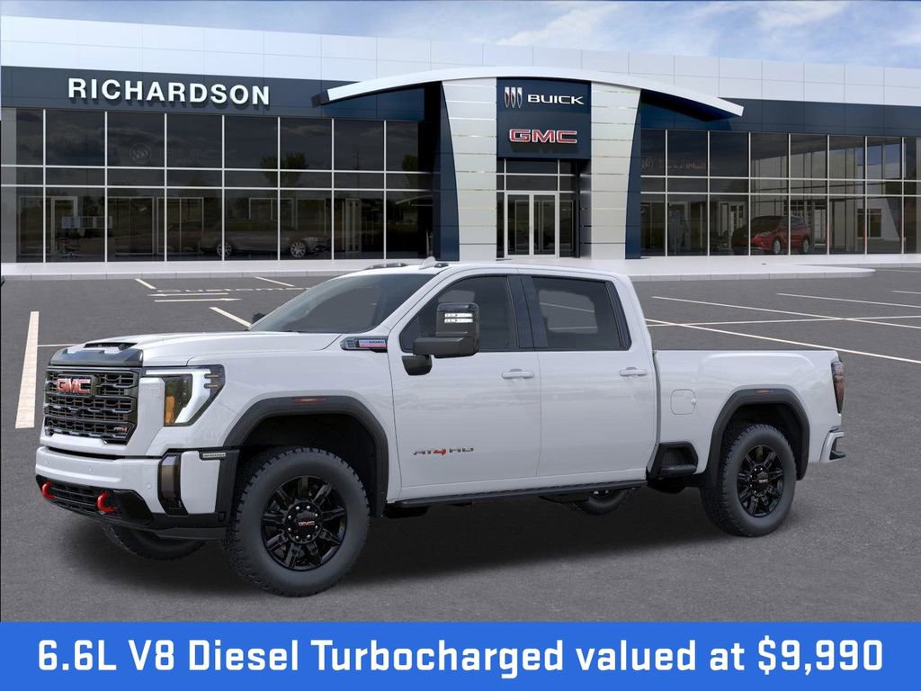 2026 Gmc Sierra 2500 HD AT4 photo 2