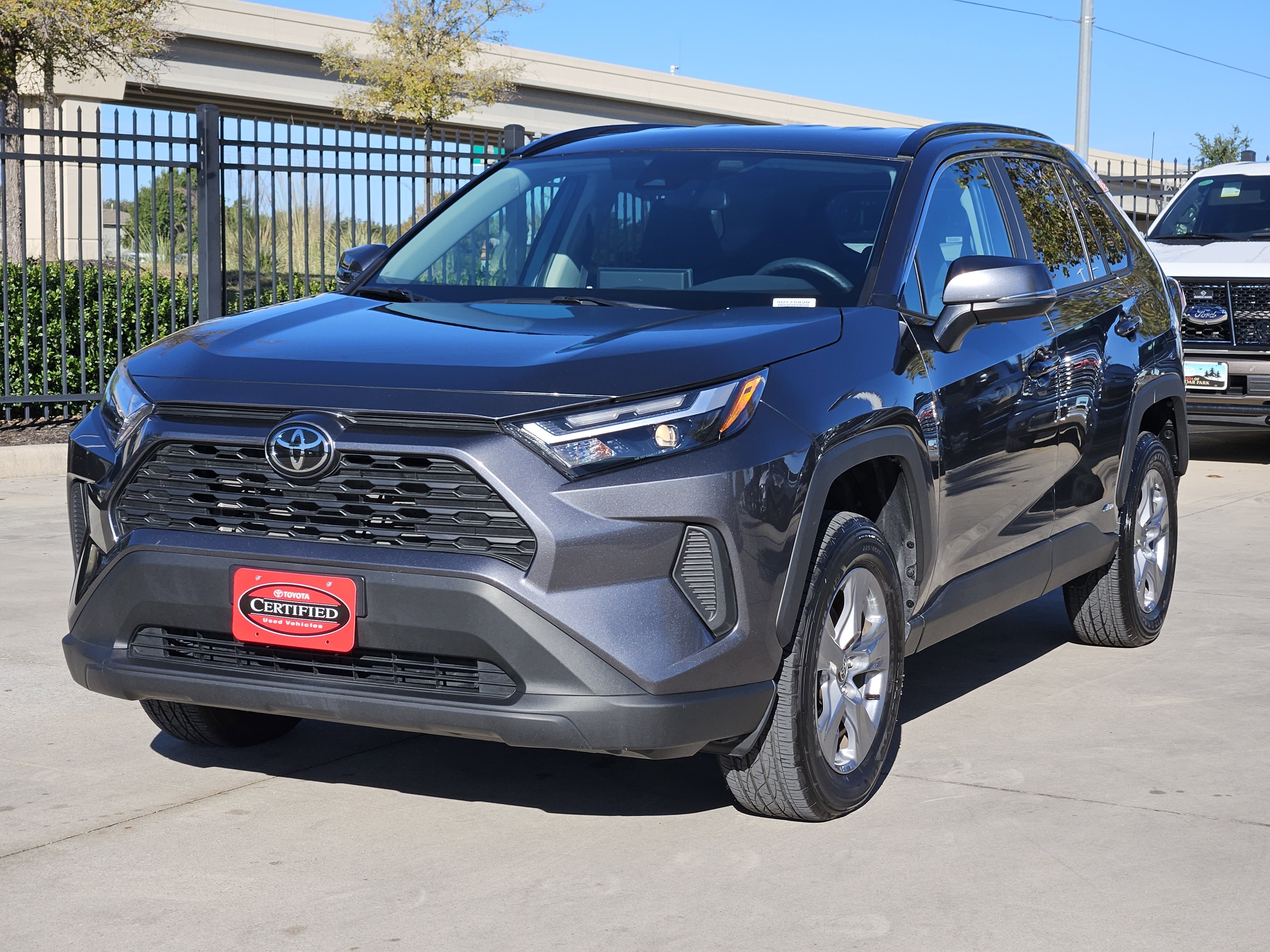 Certified 2025 Toyota RAV4 XLE with VIN 4T3RWRFV6SU175820 for sale in Northfield, Minnesota