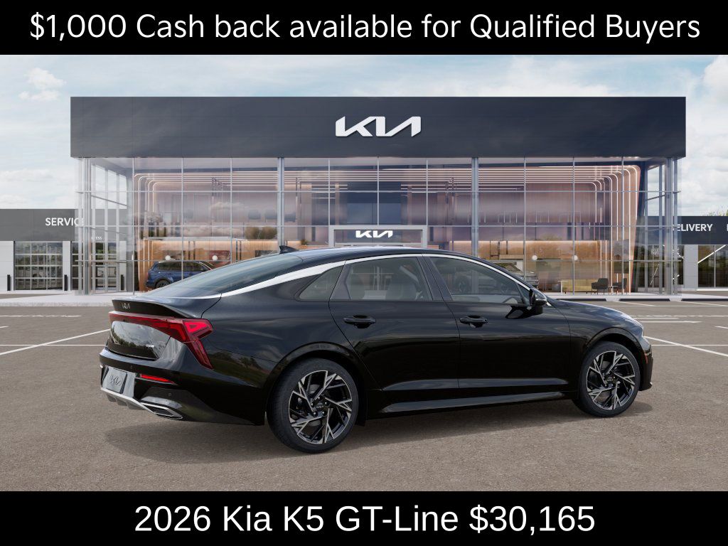 2026 Kia K5 GT-Line photo 6
