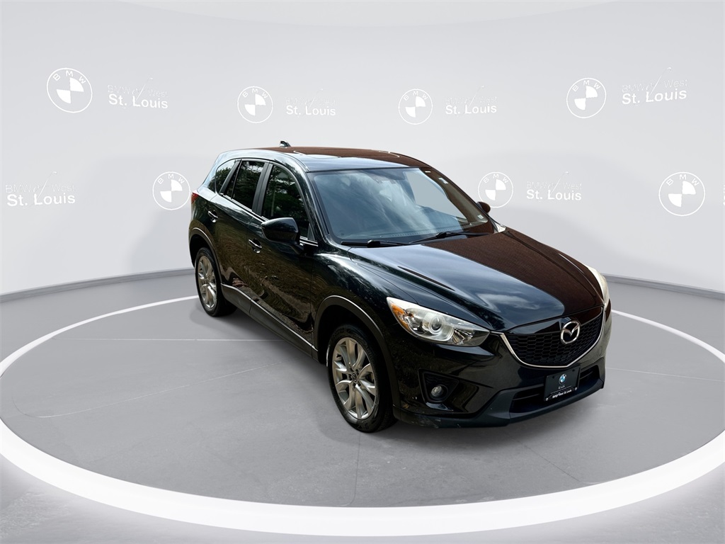 Used 2014 Mazda CX-5 Grand Touring with VIN JM3KE2DY9E0417931 for sale in Manchester, MO