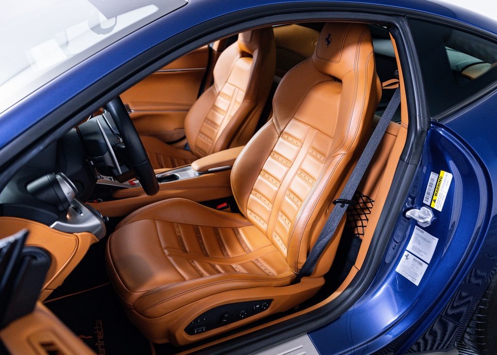 Certified Used 2017 Blu Tour De France Metallic Ferrari Berlinetta image 17