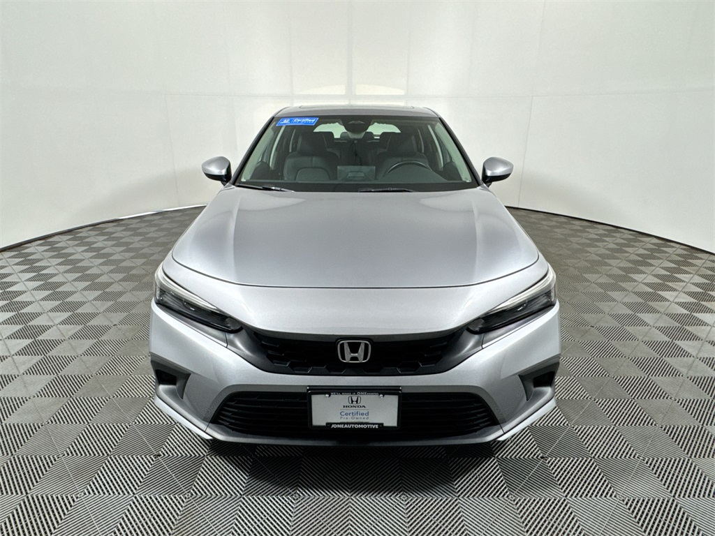 2022 Honda Civic EX-L photo 3