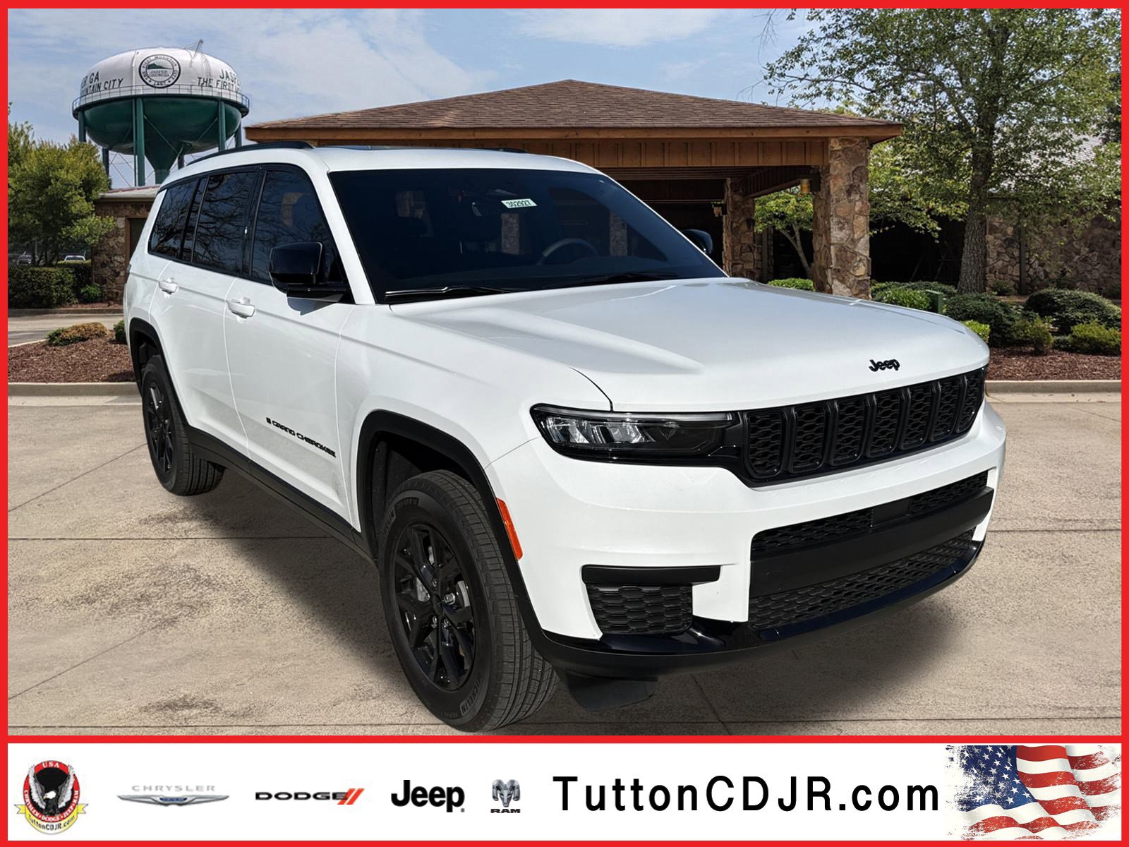 2025 Jeep Grand Cherokee L Altitude's photo