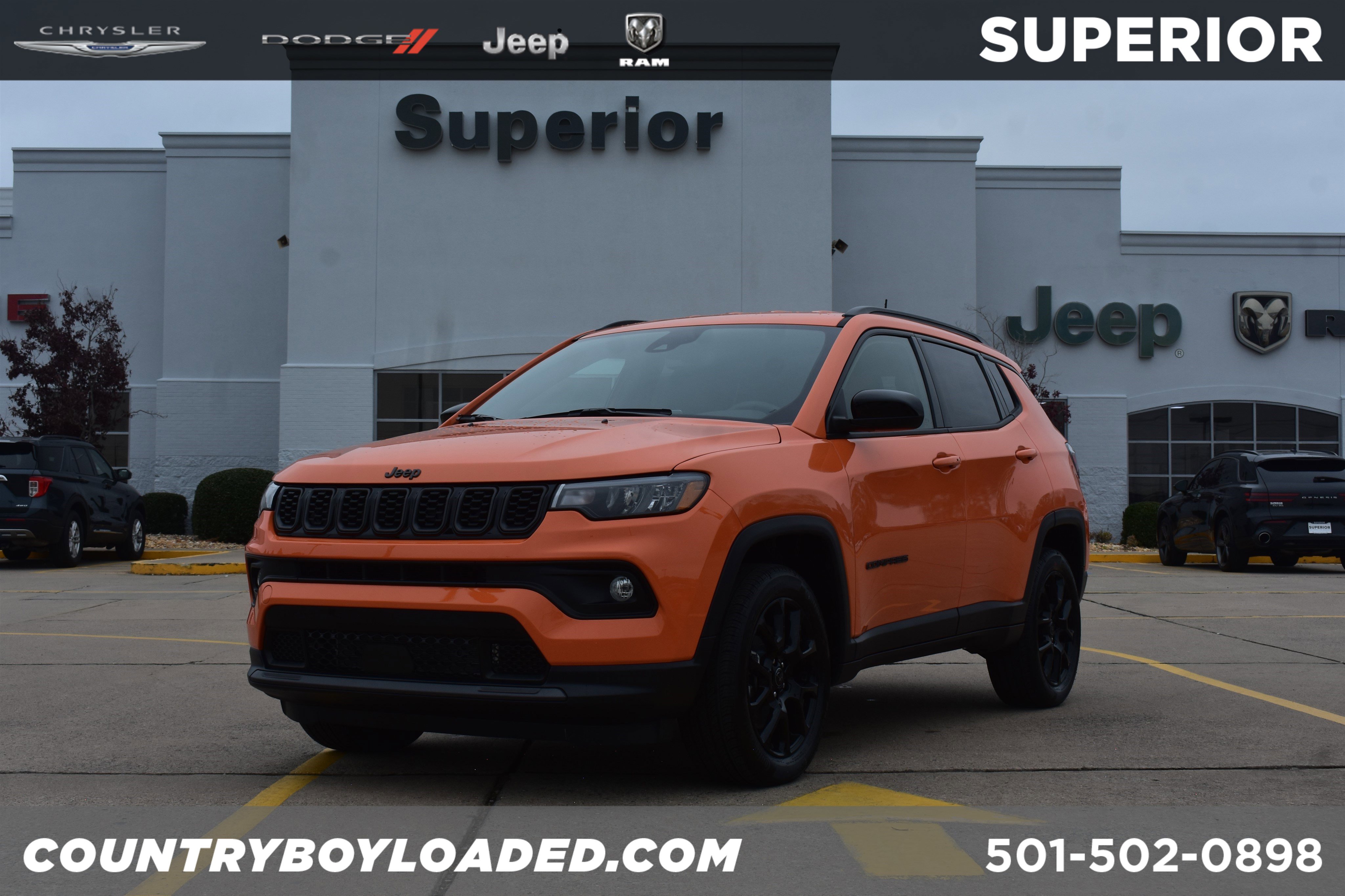 2026 Jeep Compass Altitude's photo