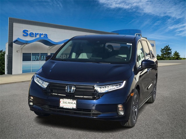 2022 Honda Odyssey EX-L's photo