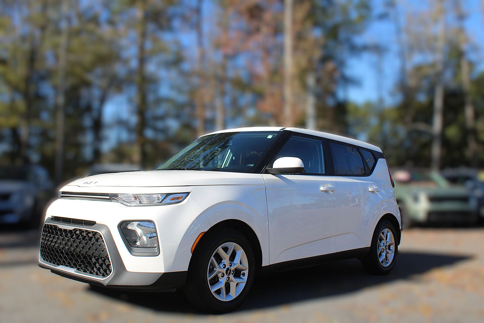 Certified 2022 Kia Soul LX with VIN KNDJ23AU2N7833914 for sale in Okatie, SC