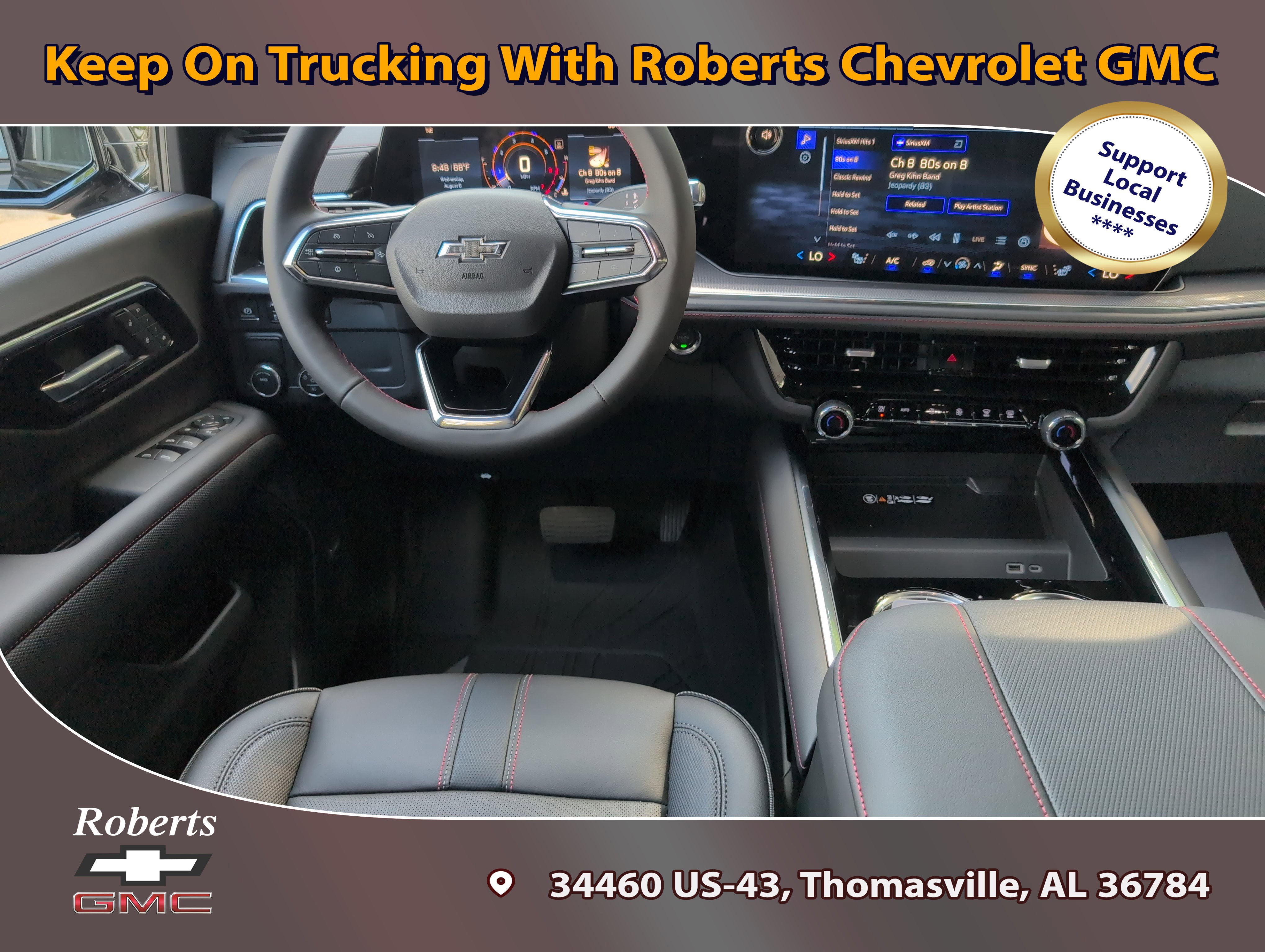 2025 Chevrolet Tahoe RST photo 2