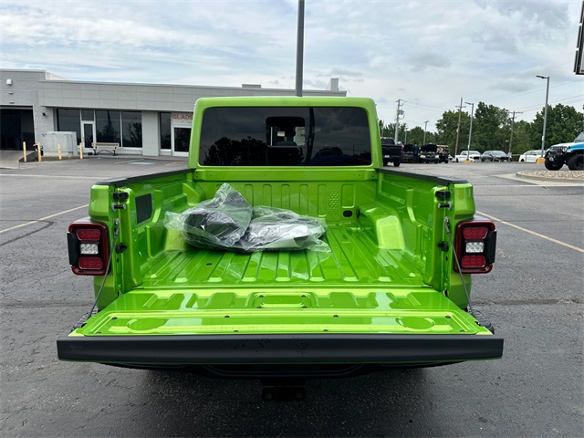 2025 Jeep Gladiator Rubicon photo 9